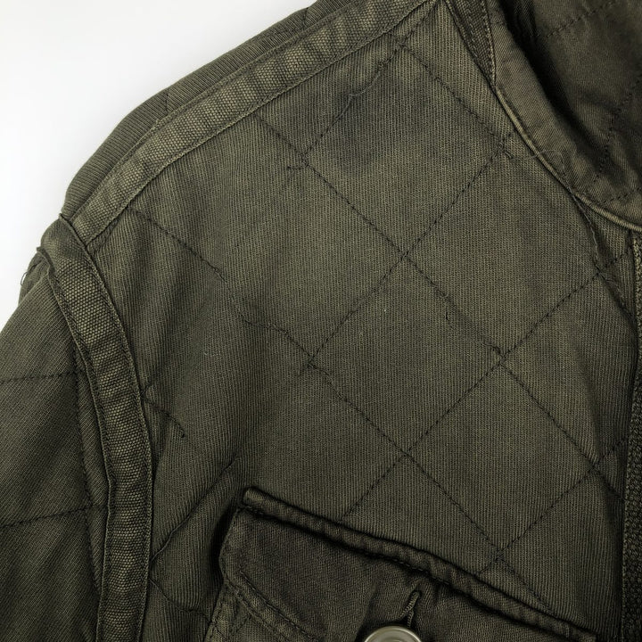Ralph Lauren POLO RALPH LAUREN quilted puffer jacket, men's size XL cotton Khaki type Vintage Second Hand