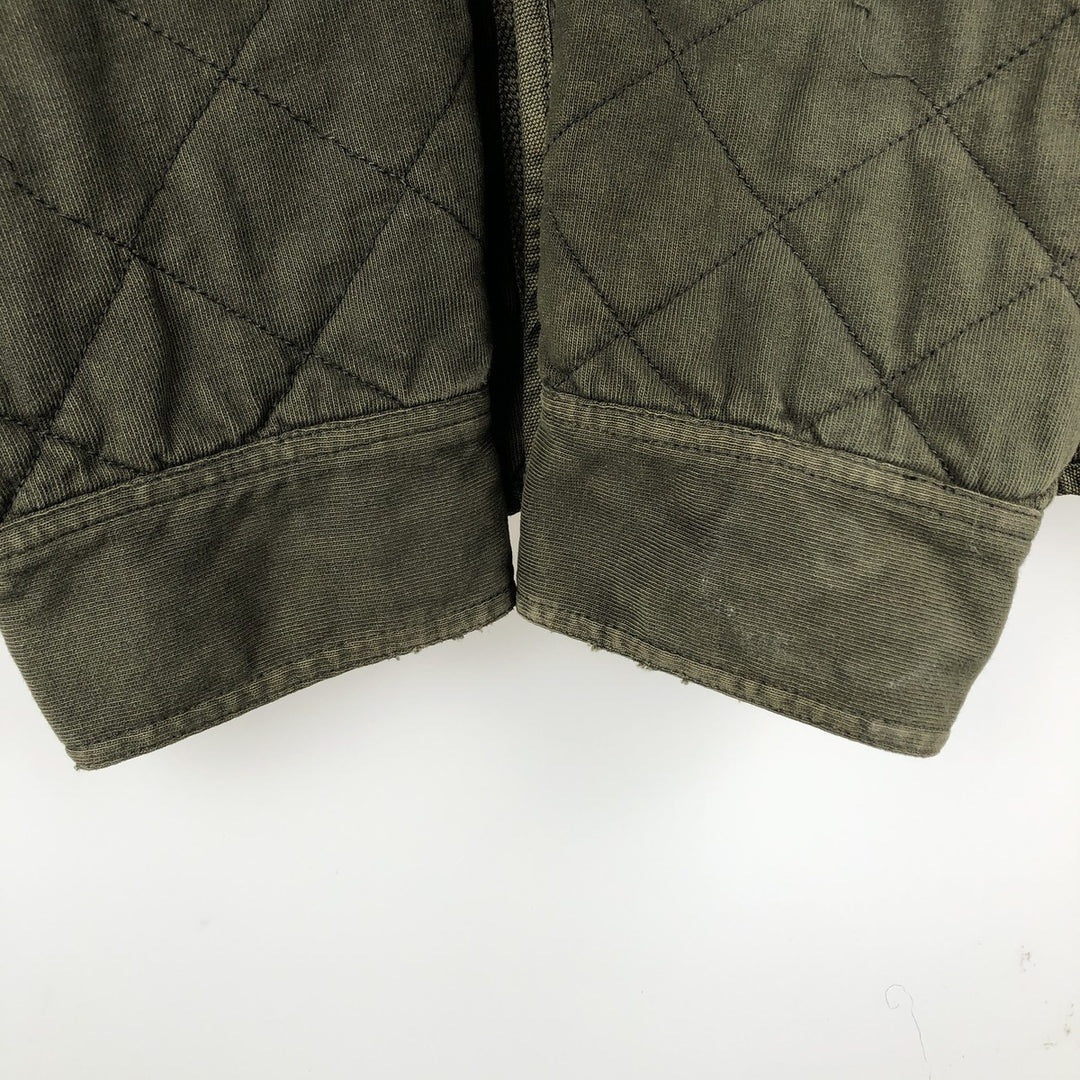 Ralph Lauren POLO RALPH LAUREN quilted puffer jacket, men's size XL cotton Khaki type Vintage Second Hand