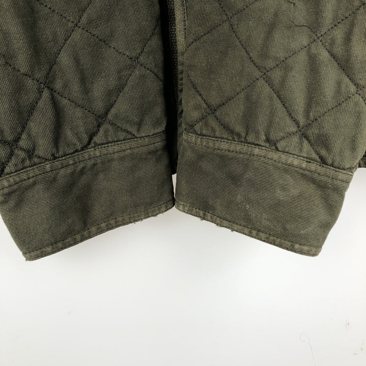 Ralph Lauren POLO RALPH LAUREN quilted puffer jacket, men's size XL cotton Khaki type Vintage Second Hand