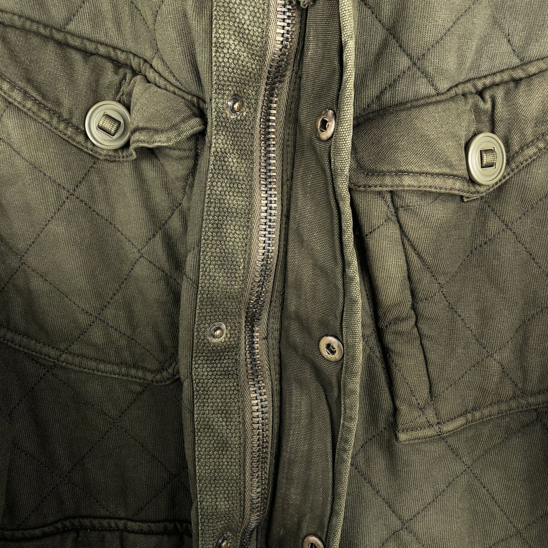 Ralph Lauren POLO RALPH LAUREN quilted puffer jacket, men's size XL cotton Khaki type Vintage Second Hand