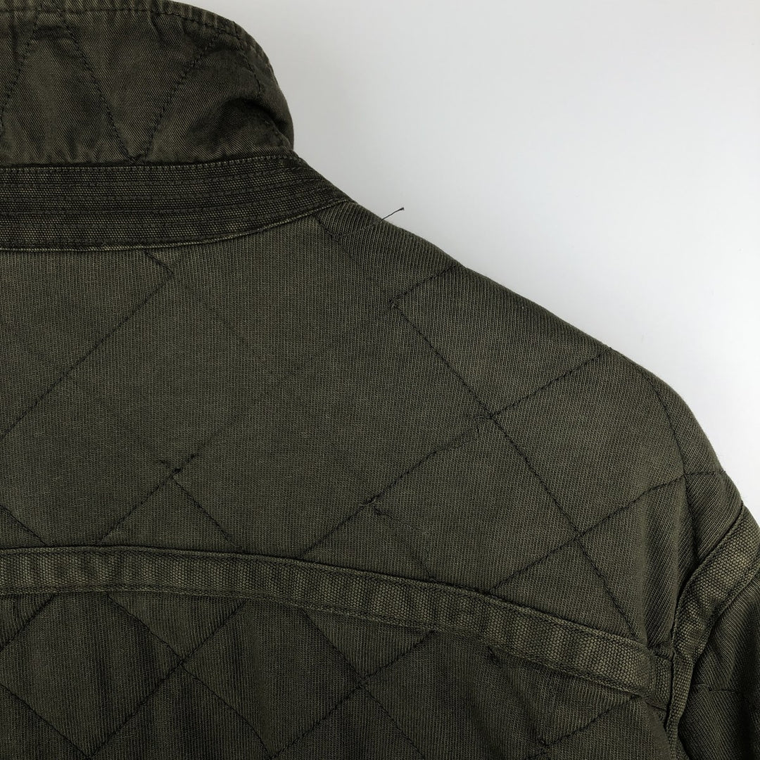Ralph Lauren POLO RALPH LAUREN quilted puffer jacket, men's size XL cotton Khaki type Vintage Second Hand