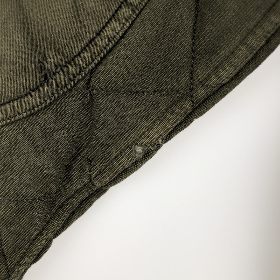 Ralph Lauren POLO RALPH LAUREN quilted puffer jacket, men's size XL cotton Khaki type Vintage Second Hand