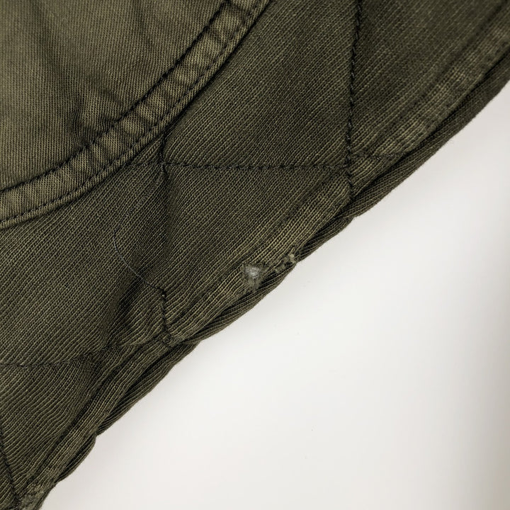 Ralph Lauren POLO RALPH LAUREN quilted puffer jacket, men's size XL cotton Khaki type Vintage Second Hand
