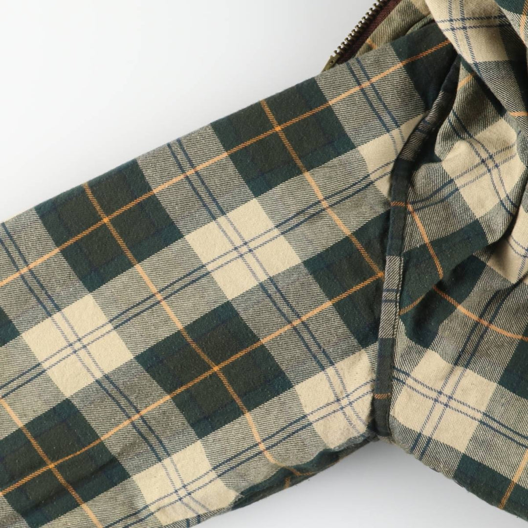 2000'S Barbour Bedale 3-Warrant Waxed Cotton Oiled Jacket, Made in England, Men's XXL equivalent. Waxed cotton Khaki type Vintage Second Hand