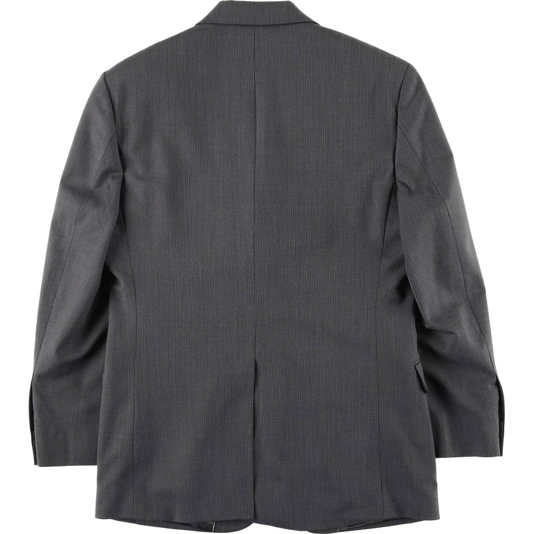 Brooks Brothers 346 Striped Wool Tailored Jacket, Men's Size Medium wool gray type Vintage Second Hand