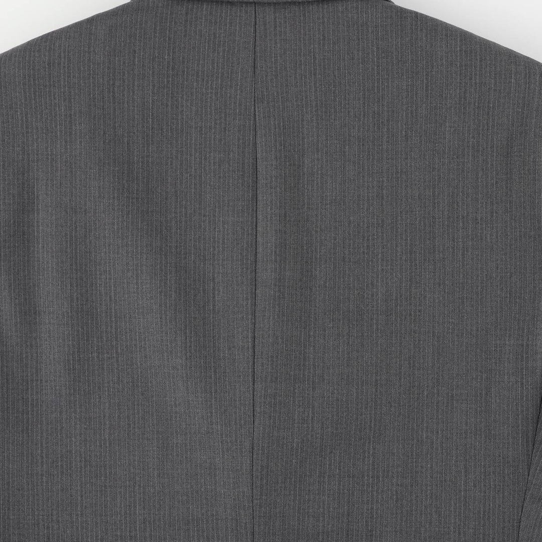 Brooks Brothers 346 Striped Wool Tailored Jacket, Men's Size Medium wool gray type Vintage Second Hand