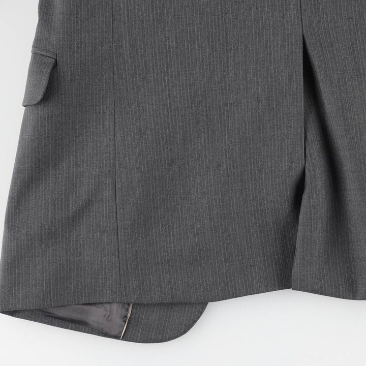 Brooks Brothers 346 Striped Wool Tailored Jacket, Men's Size Medium wool gray type Vintage Second Hand