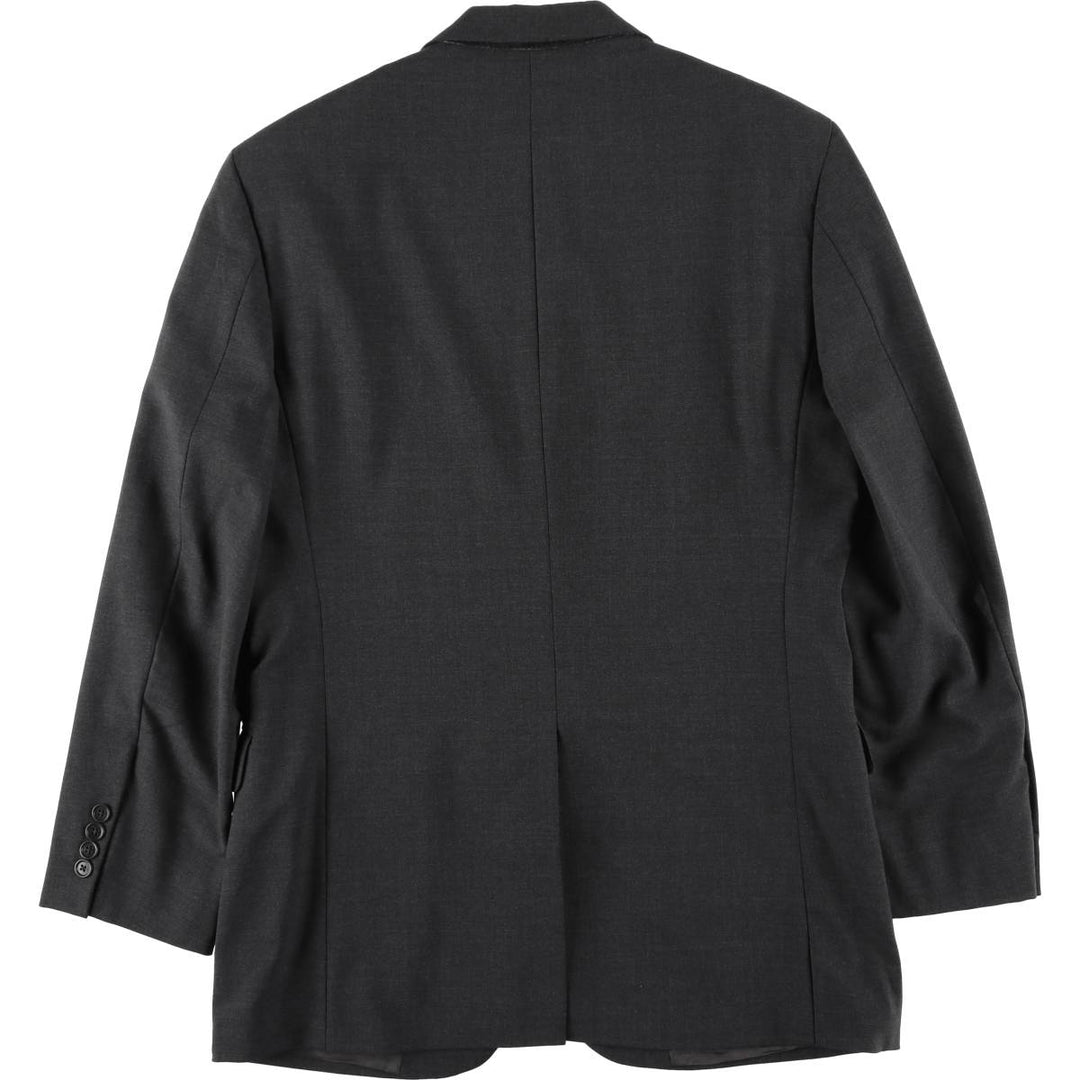 Brooks Brothers 346 Wool Tailored Jacket, Men's Size Medium wool Charcoal Vintage Second Hand