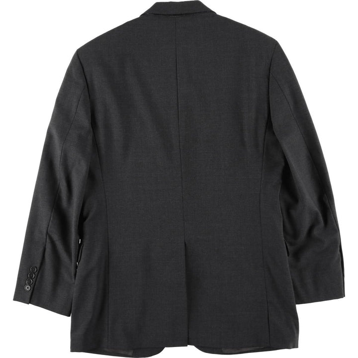 Brooks Brothers 346 Wool Tailored Jacket, Men's Size Medium wool Charcoal Vintage Second Hand