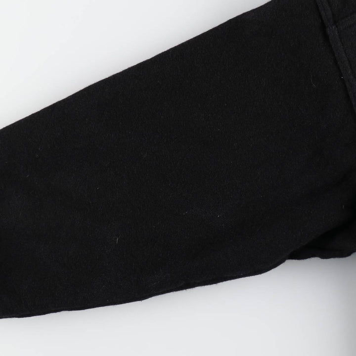 ~90'S Holloway Wool Sport Jacket, Made in USA, Men's XL equivalent, Vintage unclear black type Vintage Second Hand