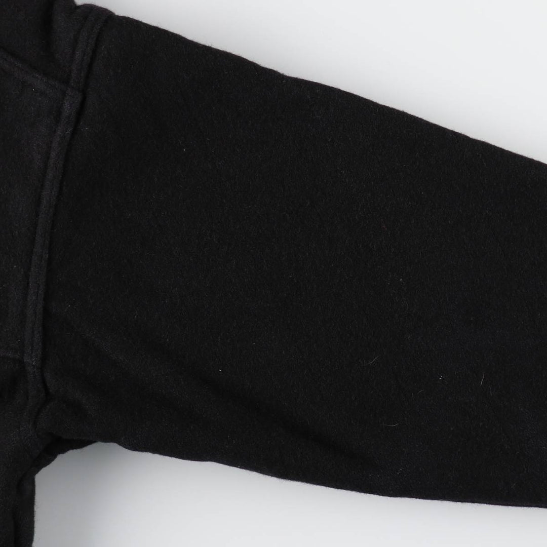 ~90'S Holloway Wool Sport Jacket, Made in USA, Men's XL equivalent, Vintage unclear black type Vintage Second Hand