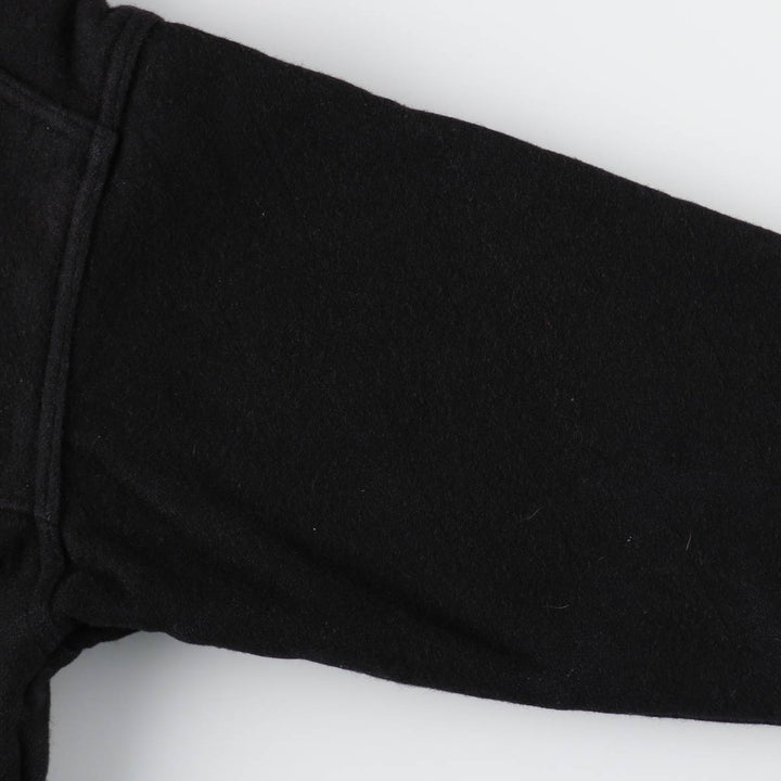 ~90'S Holloway Wool Sport Jacket, Made in USA, Men's XL equivalent, Vintage unclear black type Vintage Second Hand