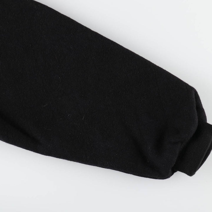 ~90'S Holloway Wool Sport Jacket, Made in USA, Men's XL equivalent, Vintage unclear black type Vintage Second Hand