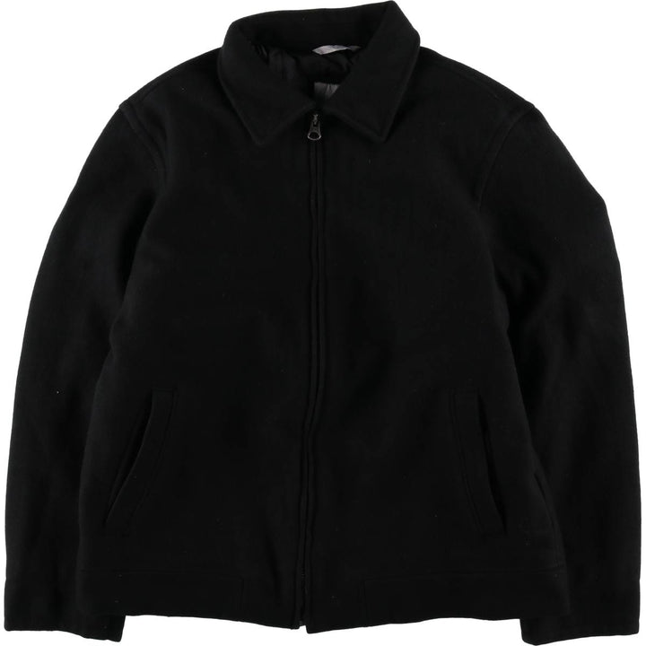 2000'S GAP padded wool sports jacket, men's size L wool black type Vintage Second Hand