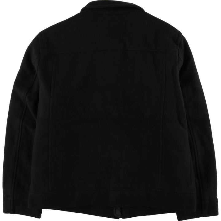 2000'S GAP padded wool sports jacket, men's size L wool black type Vintage Second Hand