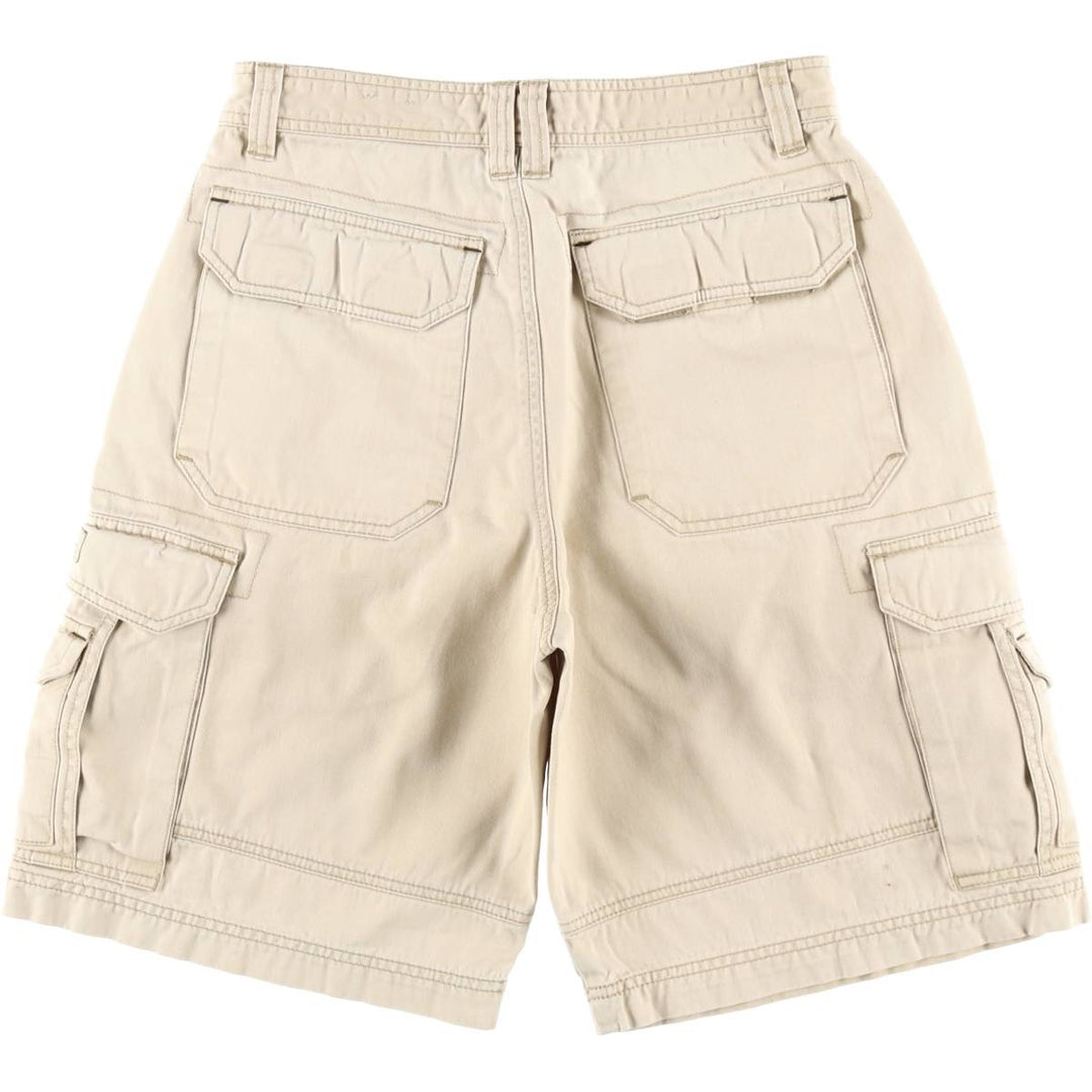 UNIONBAY Cargo Shorts, Men's Size W29 (approx.) cotton Beige type Vintage Second Hand