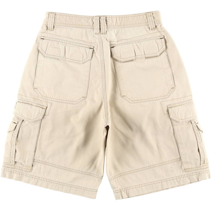 UNIONBAY Cargo Shorts, Men's Size W29 (approx.) cotton Beige type Vintage Second Hand