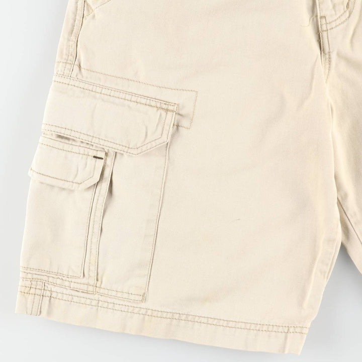 UNIONBAY Cargo Shorts, Men's Size W29 (approx.) cotton Beige type Vintage Second Hand