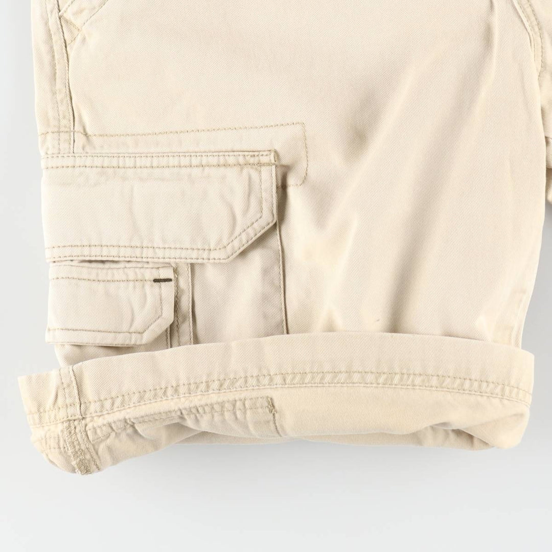 UNIONBAY Cargo Shorts, Men's Size W29 (approx.) cotton Beige type Vintage Second Hand