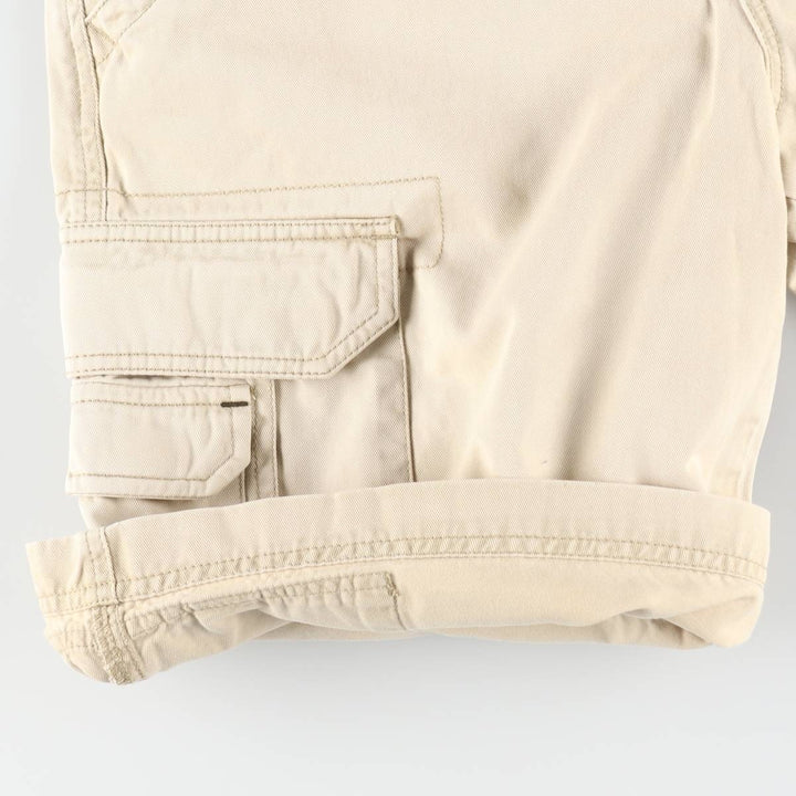 UNIONBAY Cargo Shorts, Men's Size W29 (approx.) cotton Beige type Vintage Second Hand