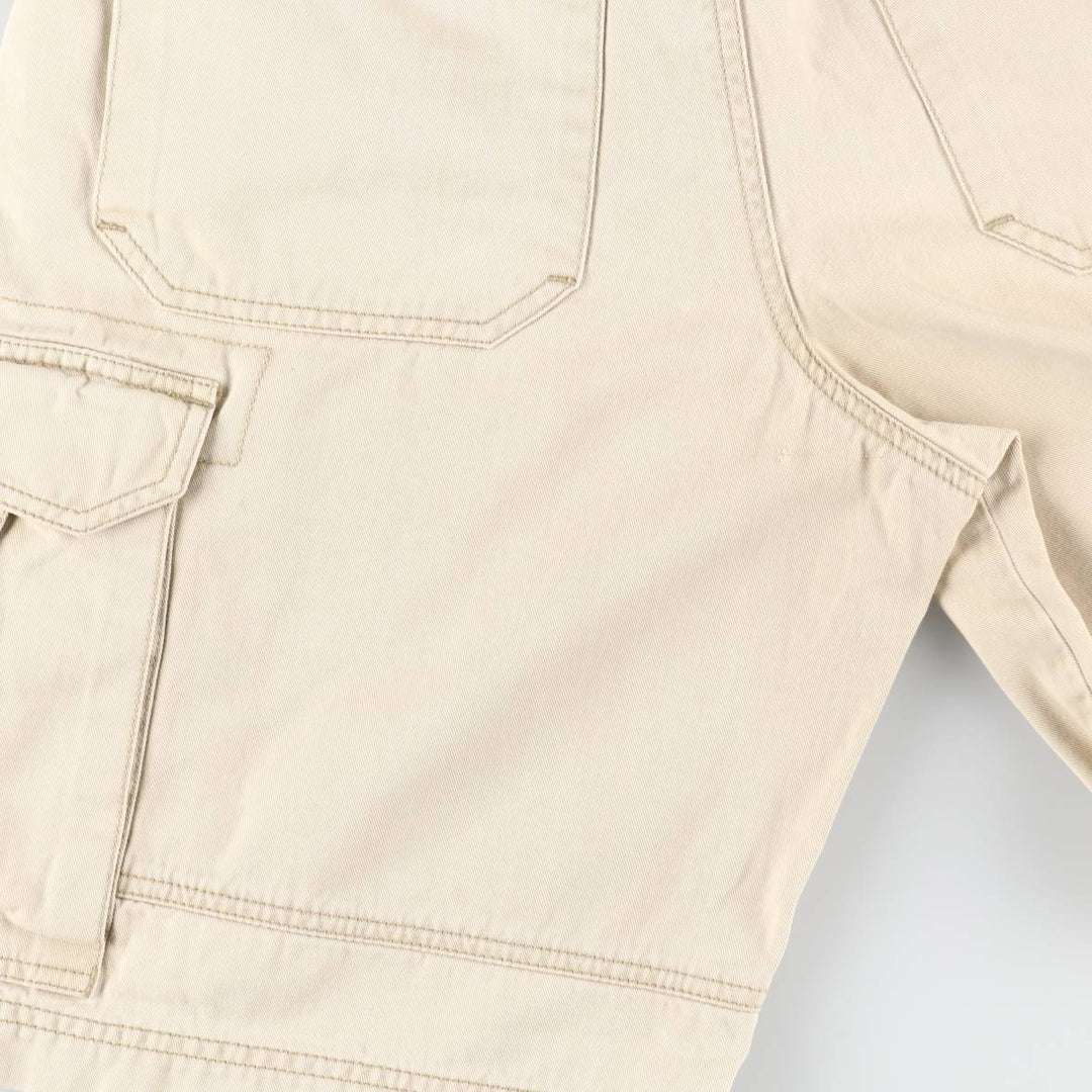 UNIONBAY Cargo Shorts, Men's Size W29 (approx.) cotton Beige type Vintage Second Hand