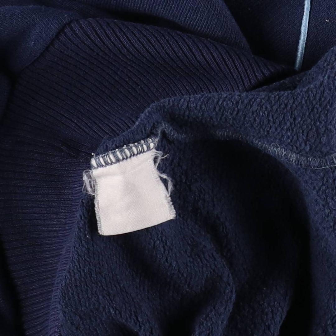 80s-90'S Wrangler Logo Sweatshirt, Made in Italy, Men's Size M (approx.), Vintage unclear navy blue type Vintage Second Hand
