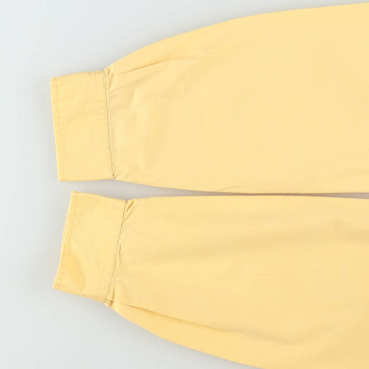 Ralph Lauren Classic Fit Long Sleeve Button-Down Shirt, Men's XL cotton yellow type Vintage Second Hand