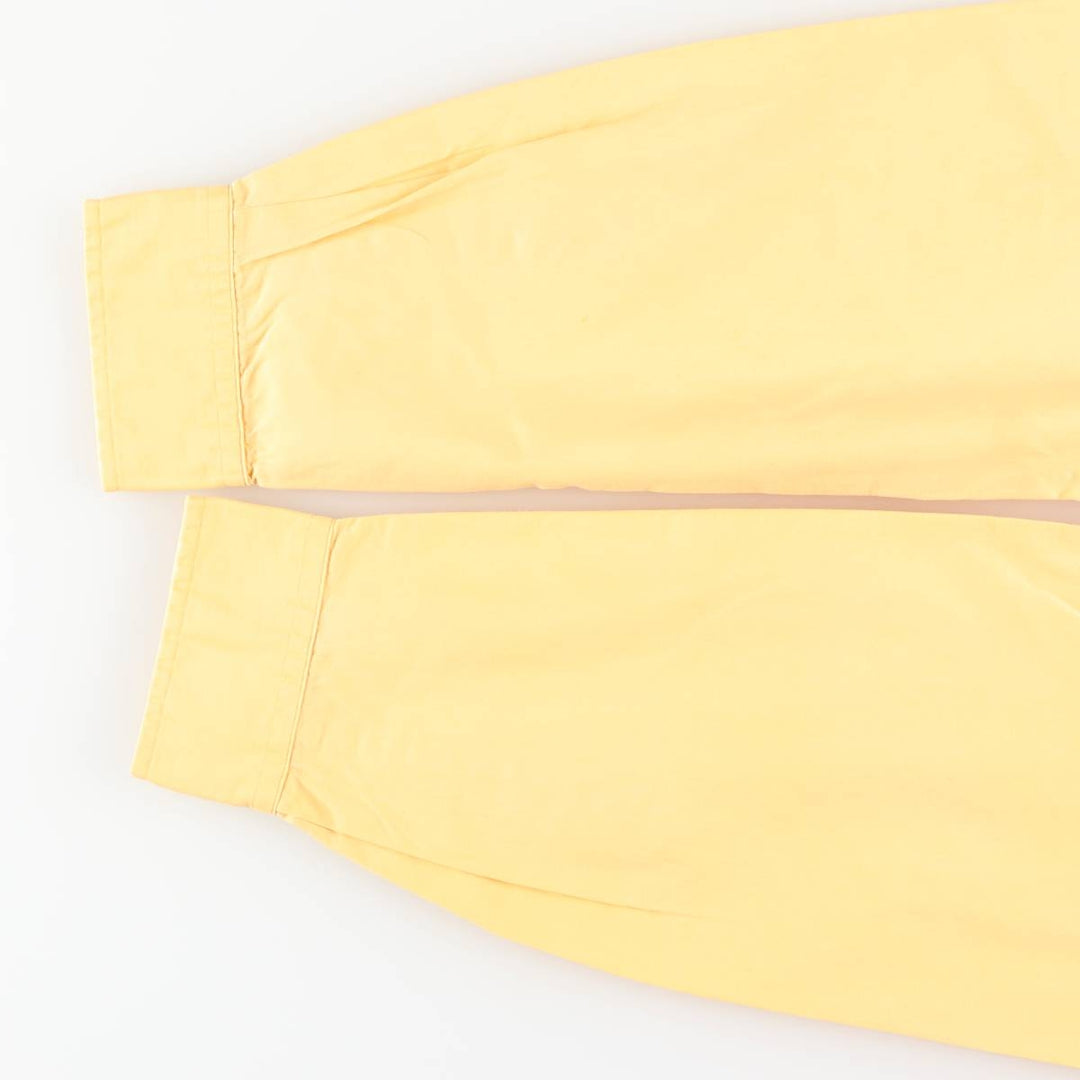 Ralph Lauren Classic Fit Long Sleeve Button-Down Shirt, Men's XL cotton yellow type Vintage Second Hand