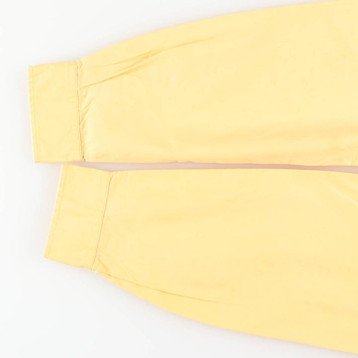 Ralph Lauren Classic Fit Long Sleeve Button-Down Shirt, Men's XL cotton yellow type Vintage Second Hand