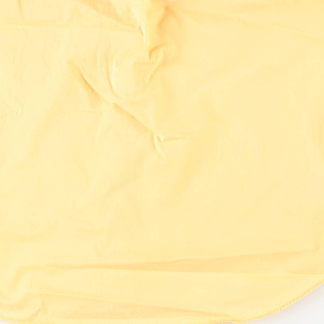 Ralph Lauren Classic Fit Long Sleeve Button-Down Shirt, Men's XL cotton yellow type Vintage Second Hand