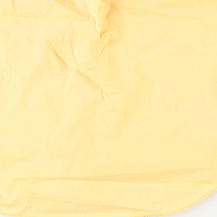 Ralph Lauren Classic Fit Long Sleeve Button-Down Shirt, Men's XL cotton yellow type Vintage Second Hand