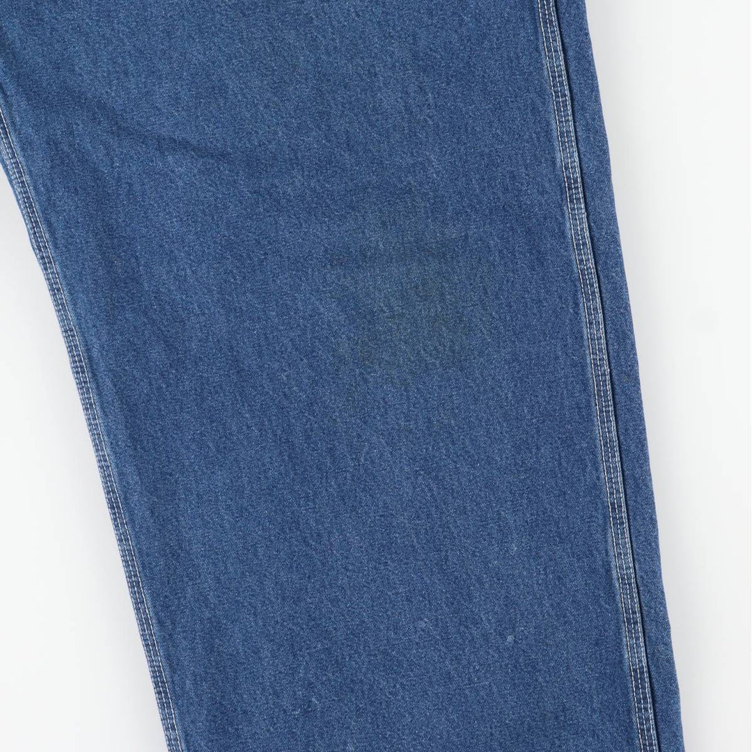 2000'S Carhartt oversized denim overalls, made in the USA, men's size W40 cotton blue type Vintage Second Hand