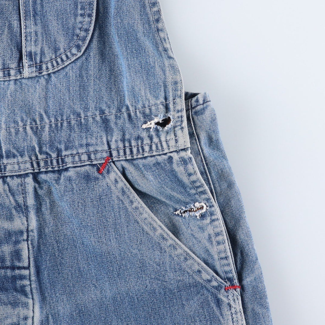 Vintage 1970'S Penney's BIG MAC denim overalls, men's size W31. cotton blue type Vintage Second Hand