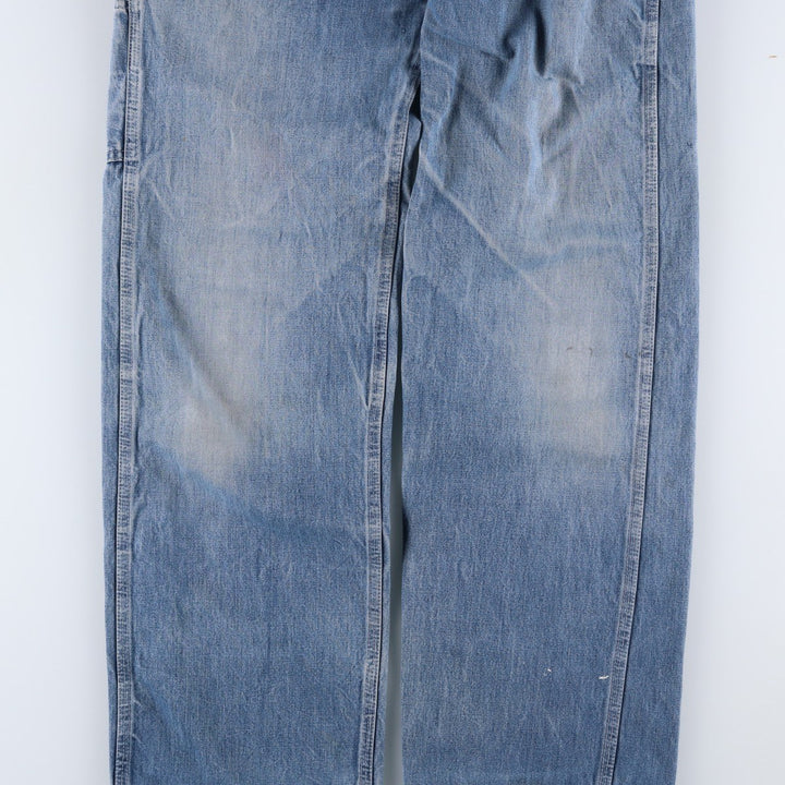 Vintage 1970'S Penney's BIG MAC denim overalls, men's size W31. cotton blue type Vintage Second Hand