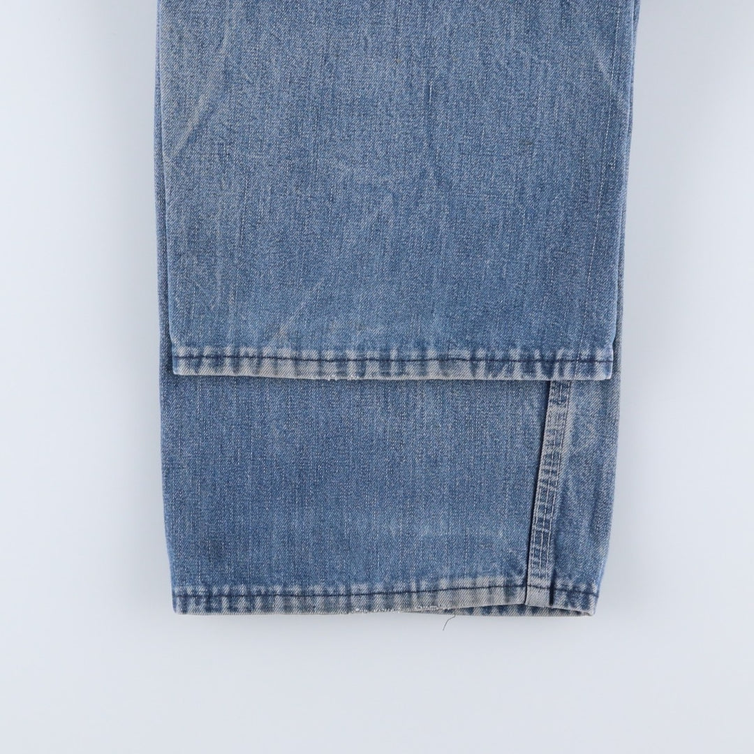 Vintage 1970'S Penney's BIG MAC denim overalls, men's size W31. cotton blue type Vintage Second Hand