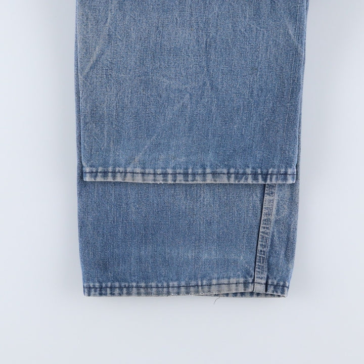 Vintage 1970'S Penney's BIG MAC denim overalls, men's size W31. cotton blue type Vintage Second Hand