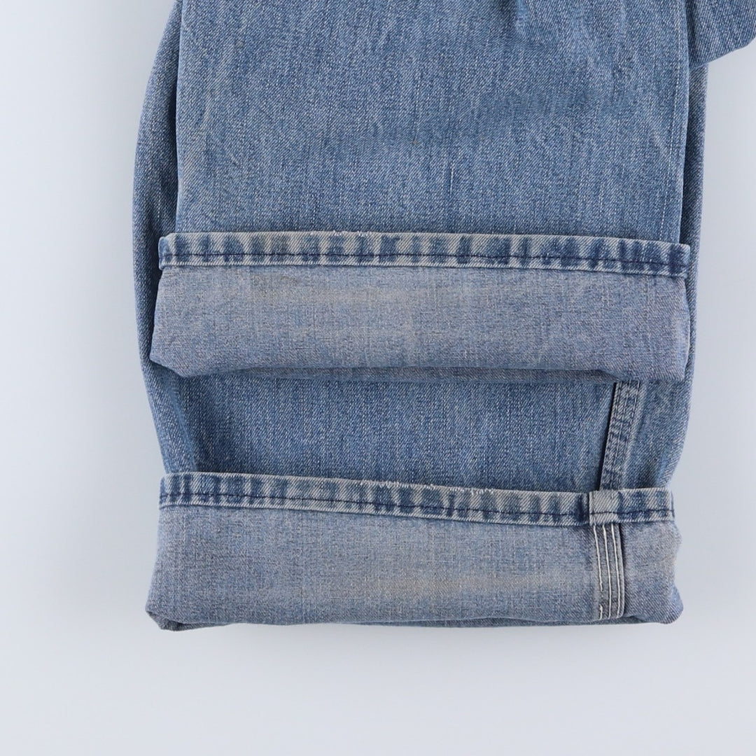 Vintage 1970'S Penney's BIG MAC denim overalls, men's size W31. cotton blue type Vintage Second Hand