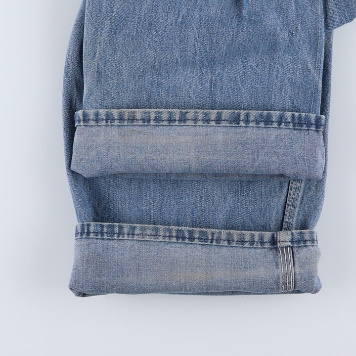 Vintage 1970'S Penney's BIG MAC denim overalls, men's size W31. cotton blue type Vintage Second Hand