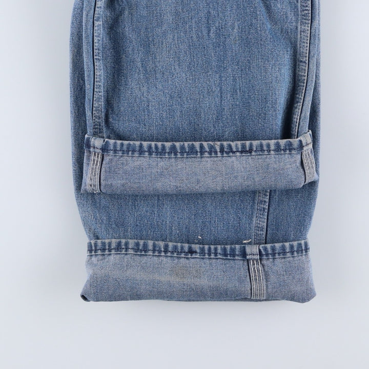 Vintage 1970'S Penney's BIG MAC denim overalls, men's size W31. cotton blue type Vintage Second Hand