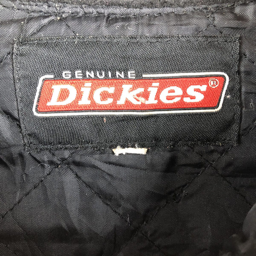 Dickies Men's Long Sleeve Fleece Shirt, Size XL unclear black type Vintage Second Hand