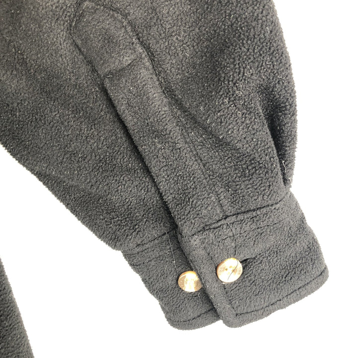 Dickies Men's Long Sleeve Fleece Shirt, Size XL unclear black type Vintage Second Hand