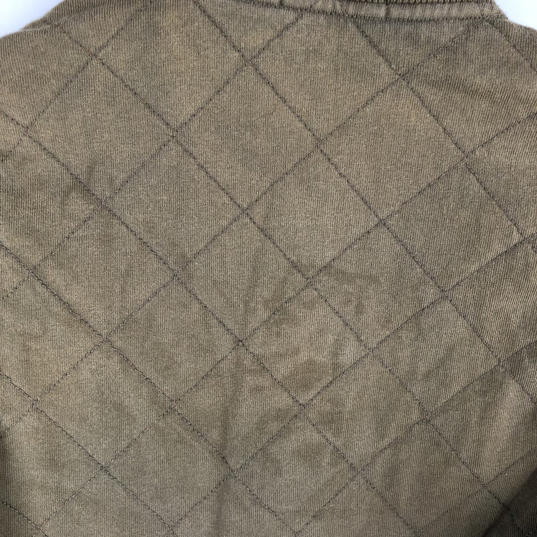Ralph Lauren POLO RALPH LAUREN padded hunting vest, men's size S cotton Khaki type Vintage Second Hand