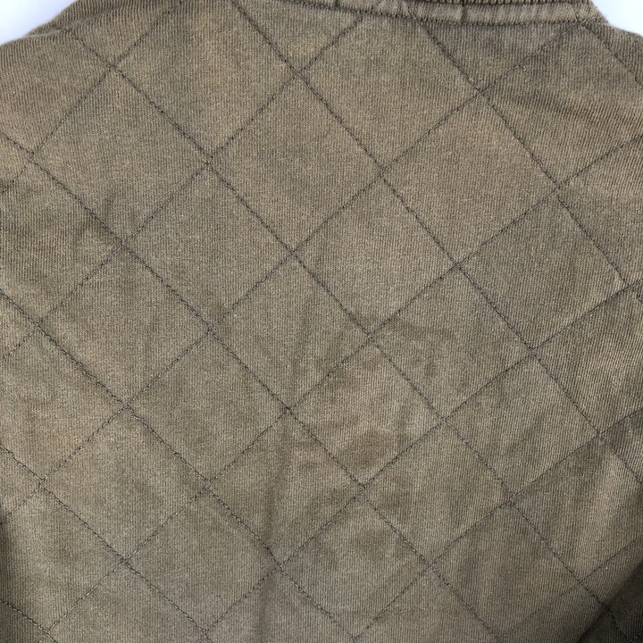 Ralph Lauren POLO RALPH LAUREN padded hunting vest, men's size S cotton Khaki type Vintage Second Hand
