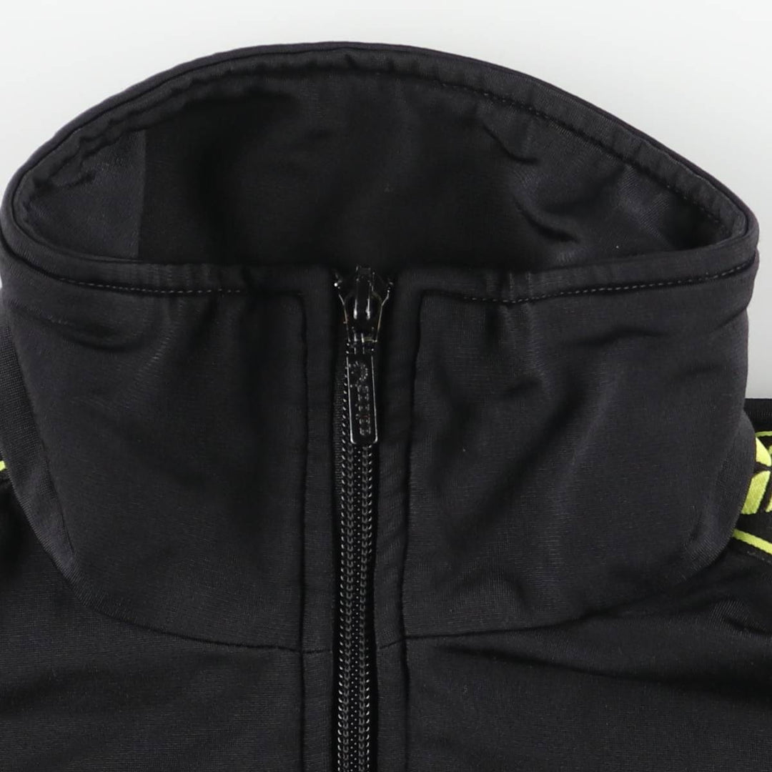 2000'S adidas Originals Jersey Track Jacket, Men's Size Small polyester black type Vintage Second Hand