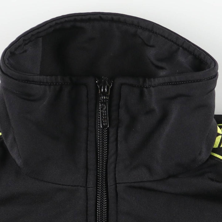 2000'S adidas Originals Jersey Track Jacket, Men's Size Small polyester black type Vintage Second Hand