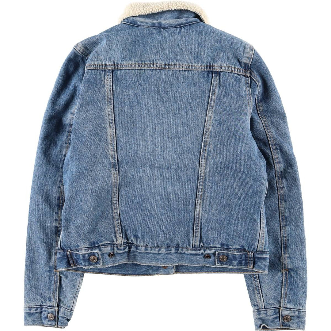 Levi's padded denim jacket, women's size M cotton blue type Vintage Second Hand