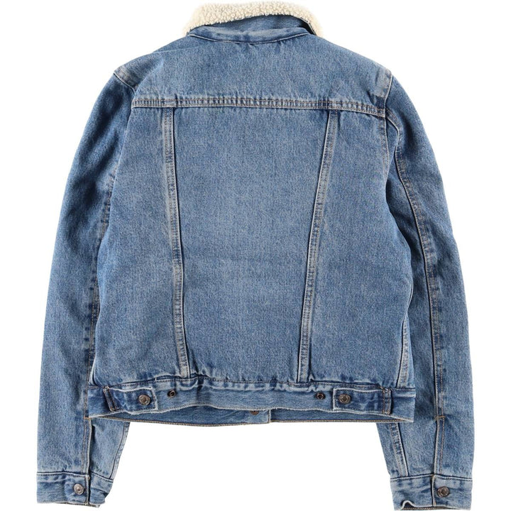 Levi's padded denim jacket, women's size M cotton blue type Vintage Second Hand