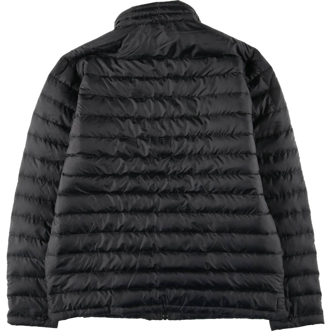 Patagonia 28387FA15 Down Jacket, Men's Size L (approx.) polyester black type Vintage Second Hand
