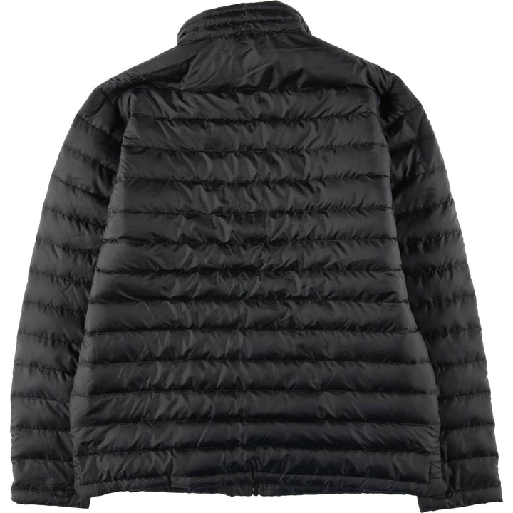 Patagonia 28387FA15 Down Jacket, Men's Size L (approx.) polyester black type Vintage Second Hand