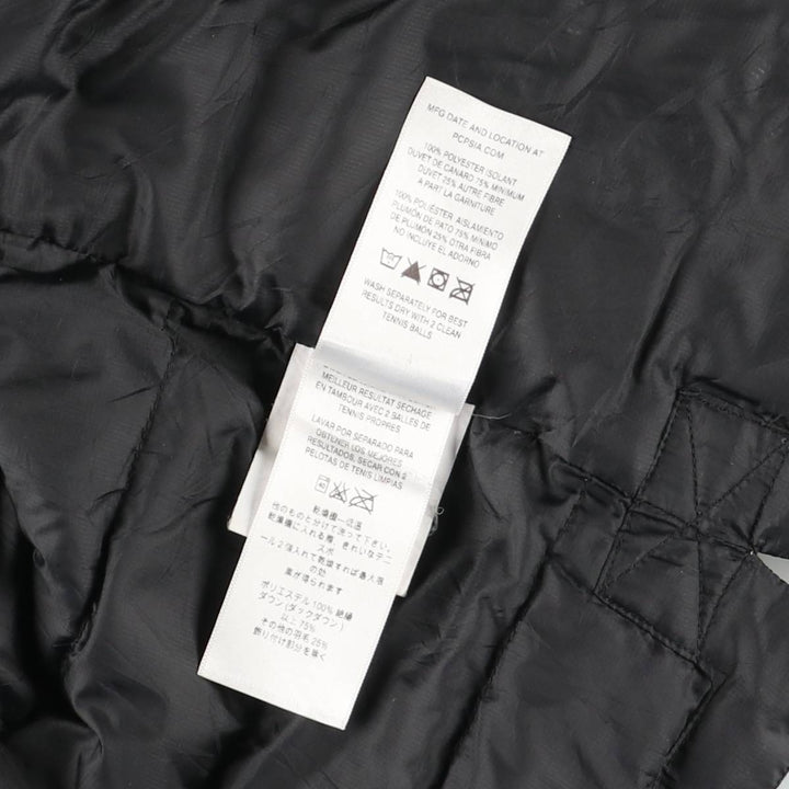 Patagonia 28387FA15 Down Jacket, Men's Size L (approx.) polyester black type Vintage Second Hand